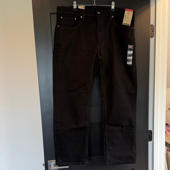 Levi's 559 Men's Relaxed Straight Black Jeans - Picture 1 of 7